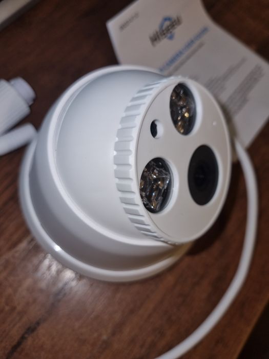 IP PoE Камера видеонаблюдения Hiseeu внутренняя 5 Mp