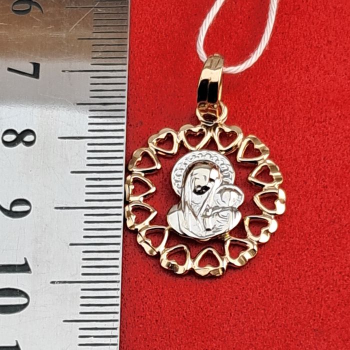 ‼Золотой кулон 2,32 гр Золотая подвеска, ладанка Золото 585*