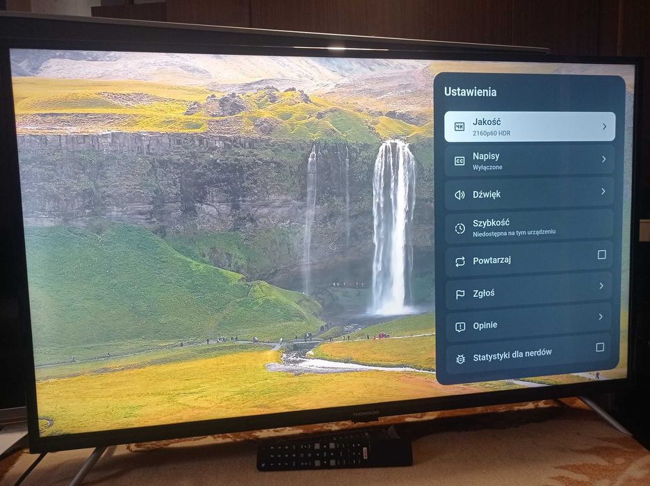 Telewizor Thomson 43UD6306 43" LED 4K, Smart, DVB-T2, dowóz
