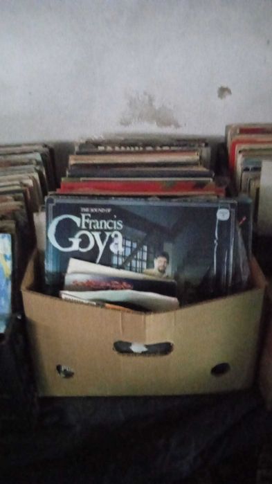 Lote de vinis, LP e Singles, preço cada um
