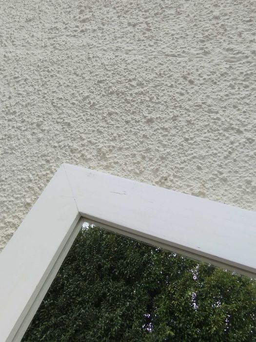 Espelho com algumas marcas de uso