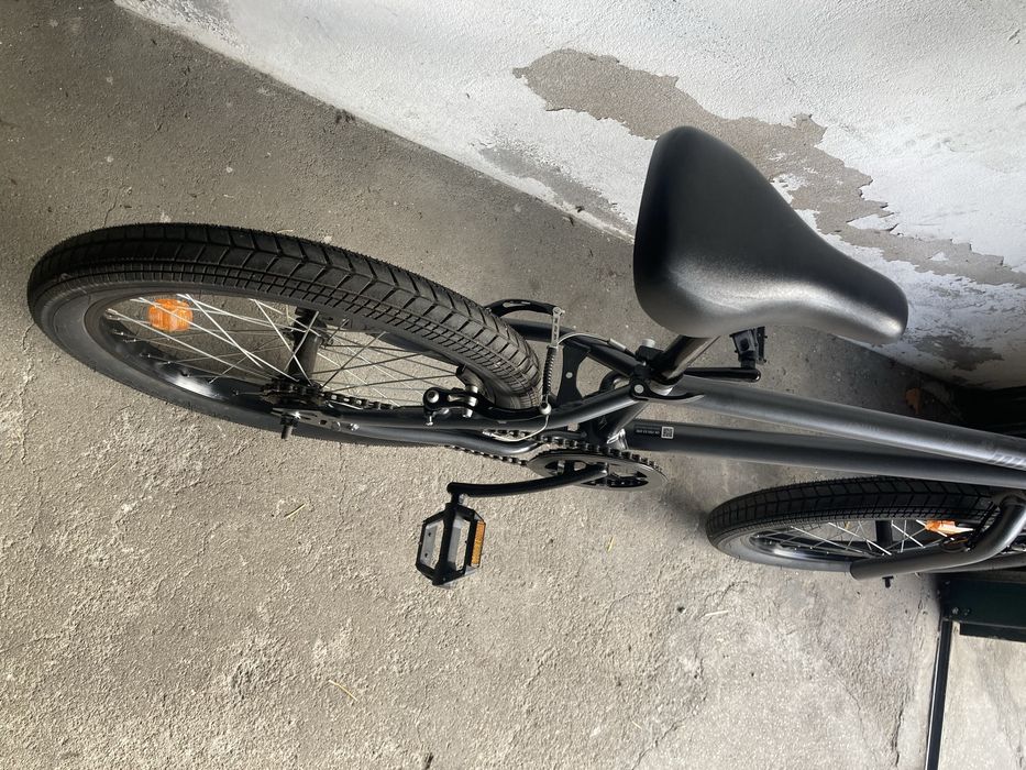 Bicicleta BMX wipe 20 decatlhon
