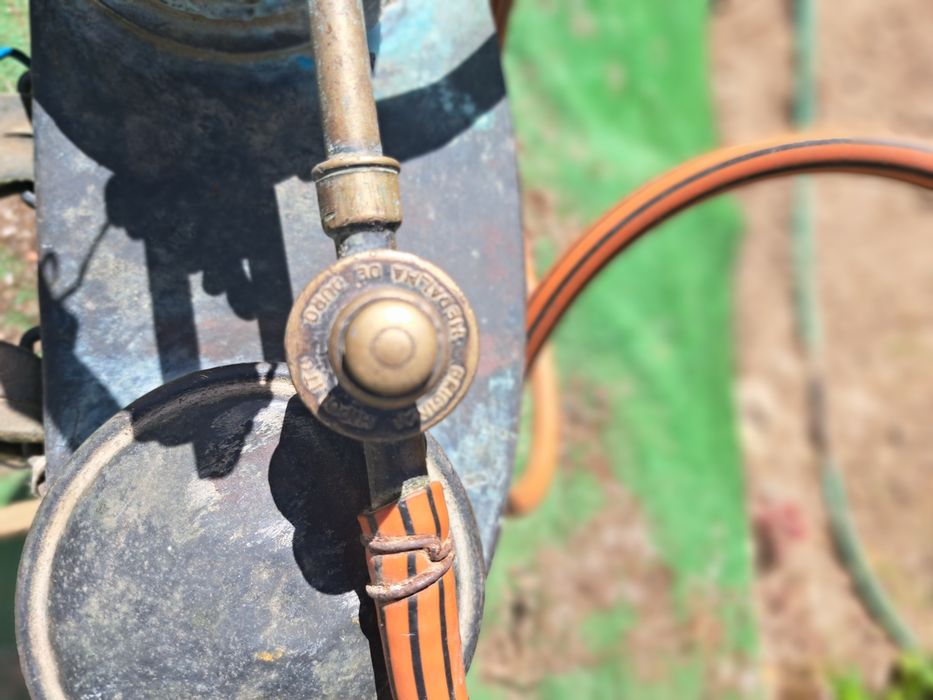 Pulverizador em cobre