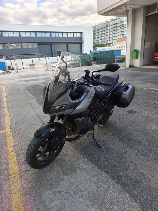 Triumph Tiger Sport + Extras