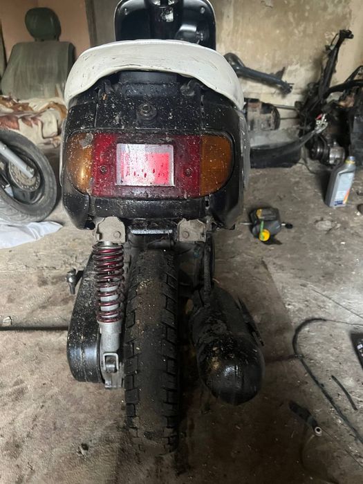yamaha jog sa 12