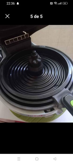 Acty fryer 2 em 1 da tefal