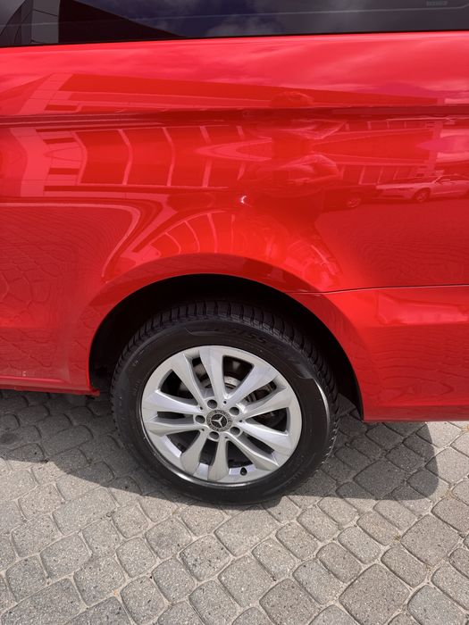 Mersedes -Benz  Vito 447 Long пасажир