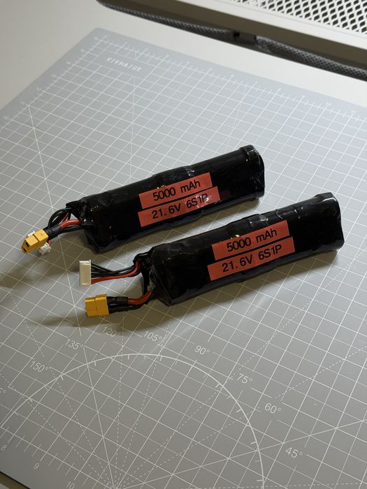 Baterie do drona 6S1P 5000 mAh Molicell P50B – 2 szt