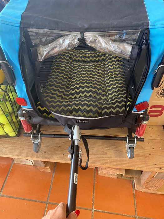 Pet Stroller com adaptador