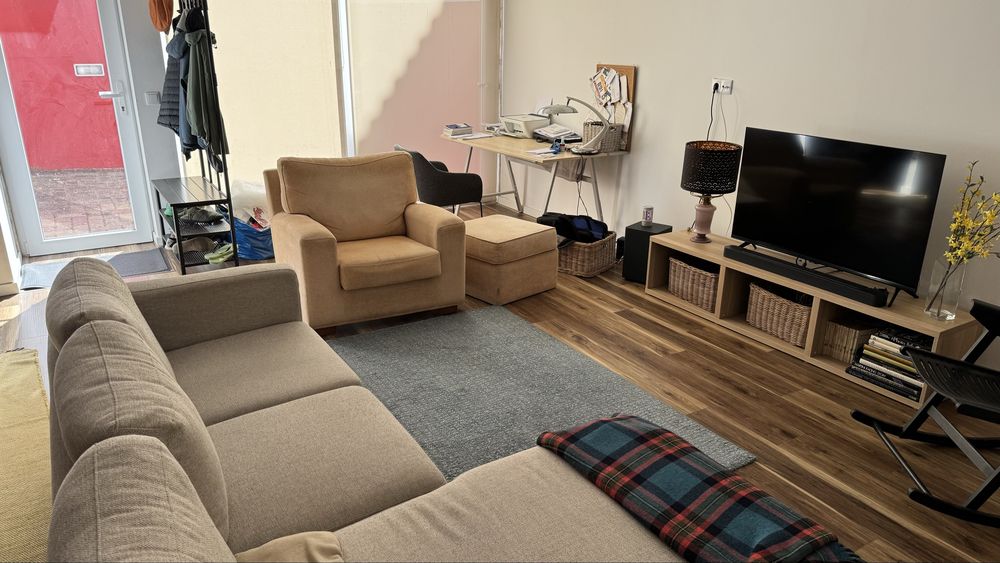 Quartos duplos estudantes -Sintra em apartamento de moradia