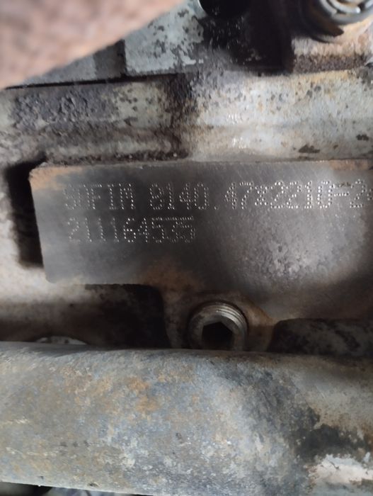 Двигатель Фиат Дукато 2.5TDI 2.5 td. 8140 47