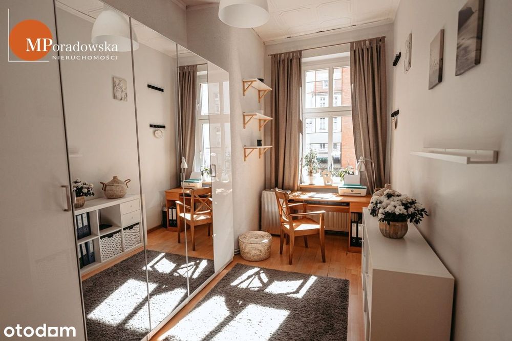 Gotowe do zamieszkania! 80 m2, I piętro, centrum Zabrze ul. Wolności