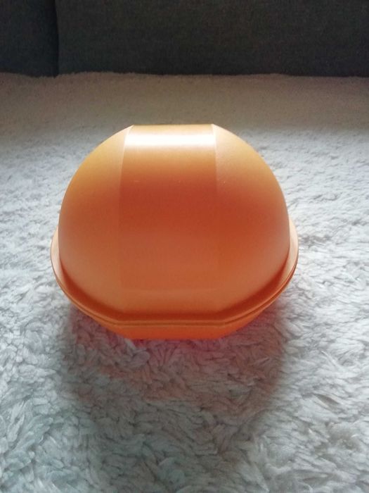 Pojemnik plastykowy do przechowywania w lodówce cebuli, czosnku