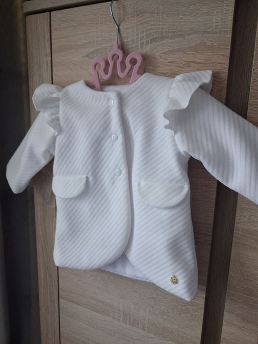 Zestaw do chrztu dla dziewczynki