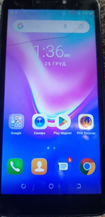 Б/у телефон робочий техно поп 2