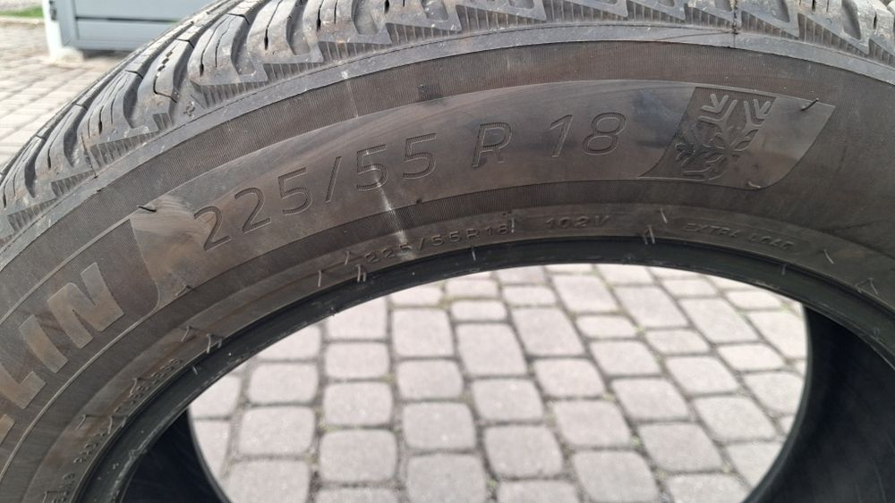 Opony 225/55/18 zima