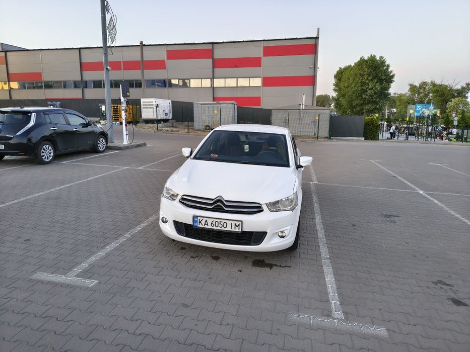 Citroen C-elysee 2013 1.2VTI