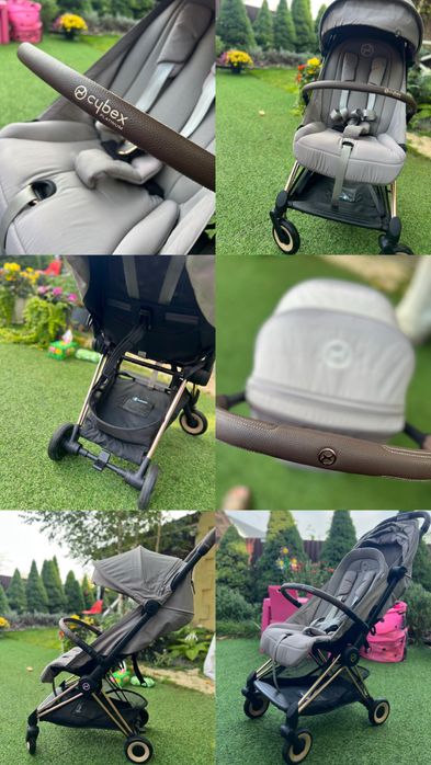 Прогулянковий візок cybex coya+ бампер