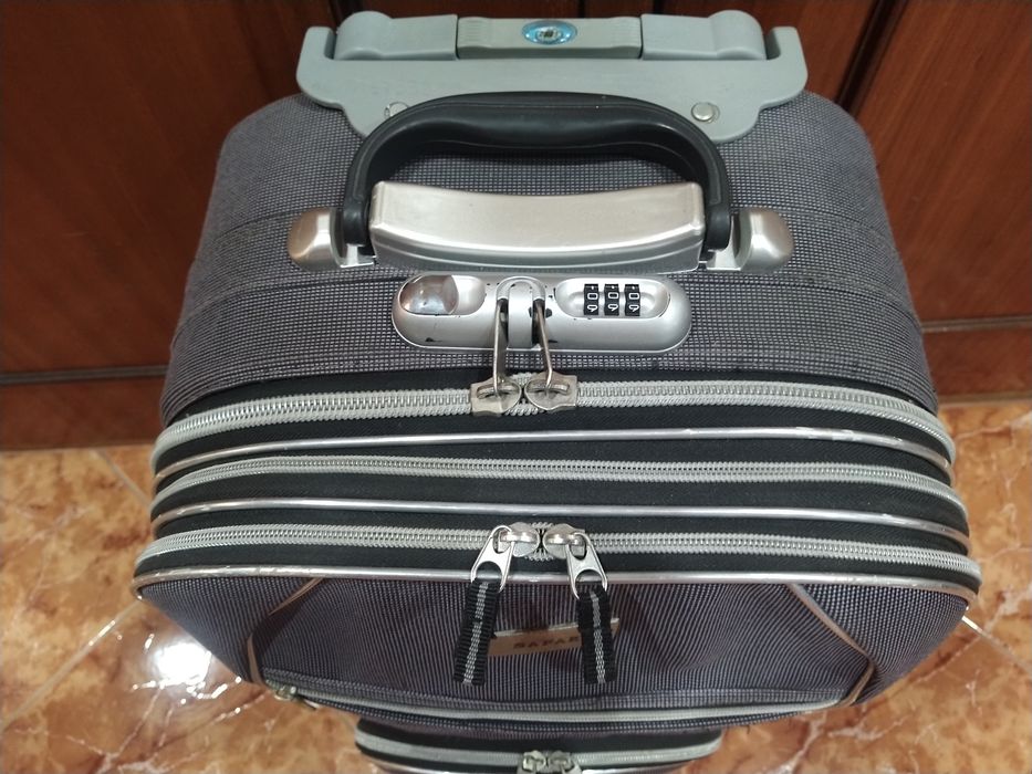 Mala malas de cabine 8 a 10 kg viagem