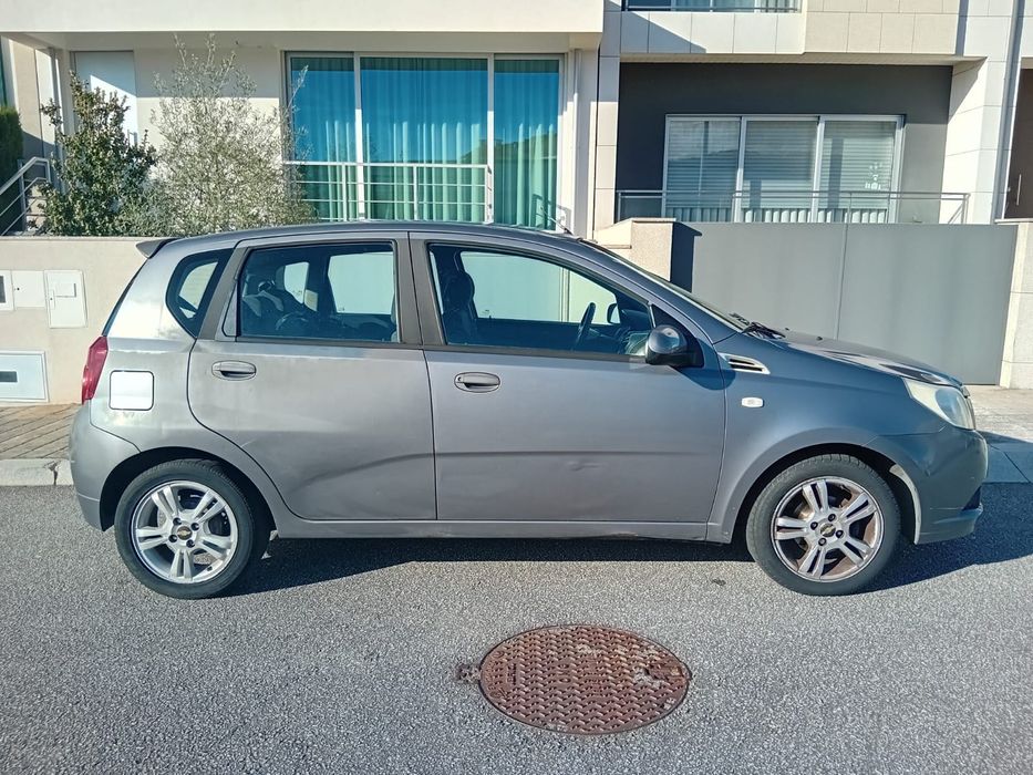 Chevrolet AVEO - Bi-Fuel (Gás e Gasolina)