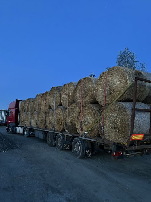 Siano sloma  z dostawą ilosci calosamochodowe
