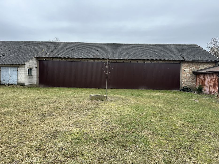 Wynajme zabudowania obora stodola duze podworko