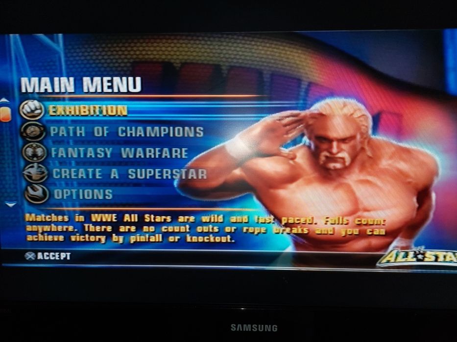 Jogo PS2 ( PlayStation 2 ) WWE ALL STARS (Como Novo)