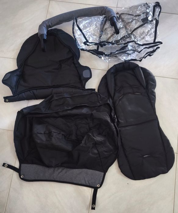 Combinado Vertbaudet :ovo e carrinho até 15 Kg