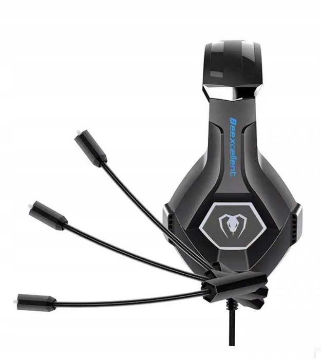 Słuchawki Gamingowe Nauszne LED Beexcellent GM-6 Mikrofon Jakośći 7.1