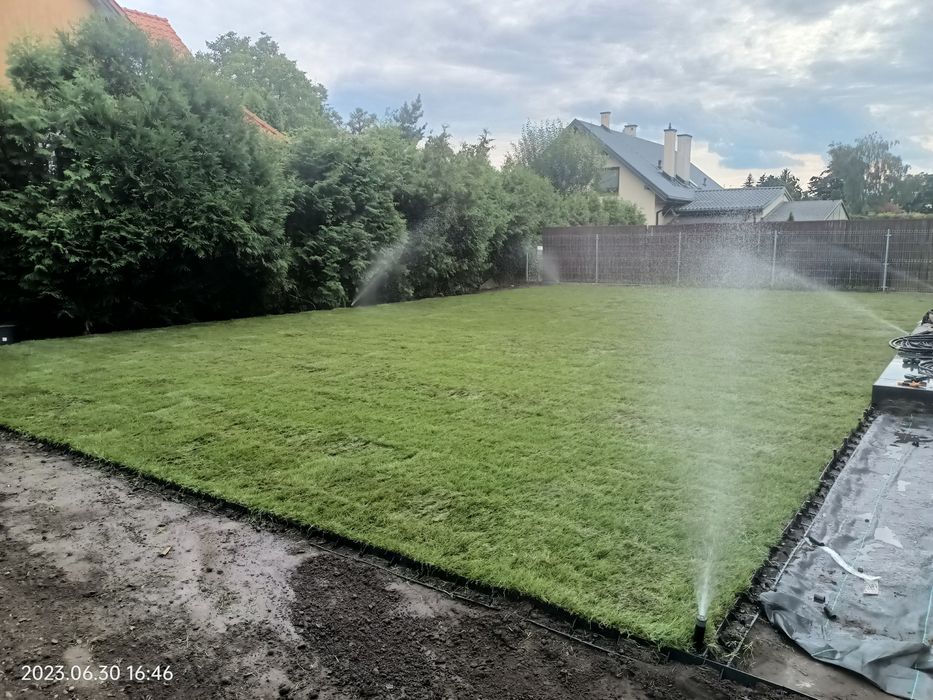Usługi ogrodnicze i brukarskie