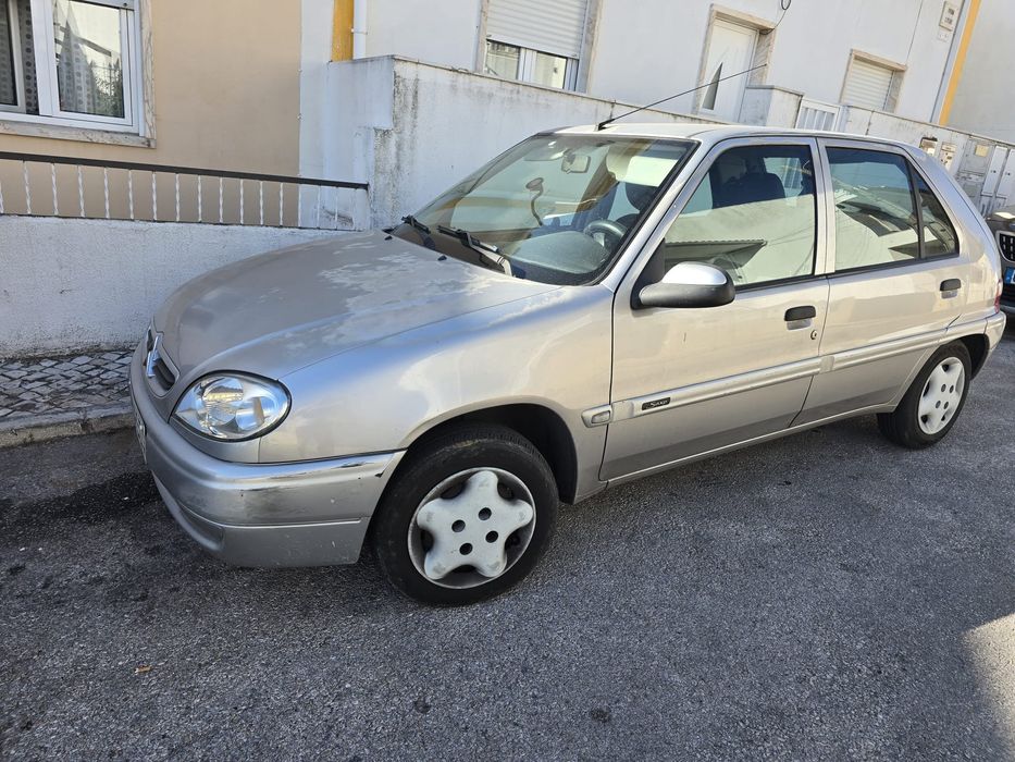 Vendo Citroen saxo ano 2001