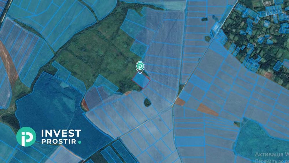 Продається земельна ділянка 2 га, Кам'янець-Подільський р-н.