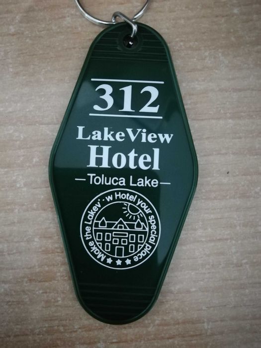 Porta-Chaves Silent Hill Lake View Hotel Toluca Lake 312