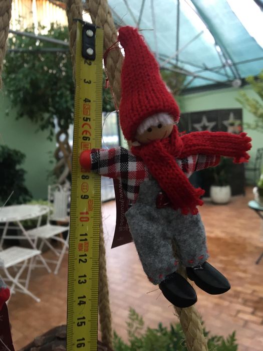 Duendes para decoração Natal novos