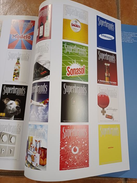 Superbrands Portugal 2015 Livro Branding Marketing Publicidade - 2ª edição excelente estado
