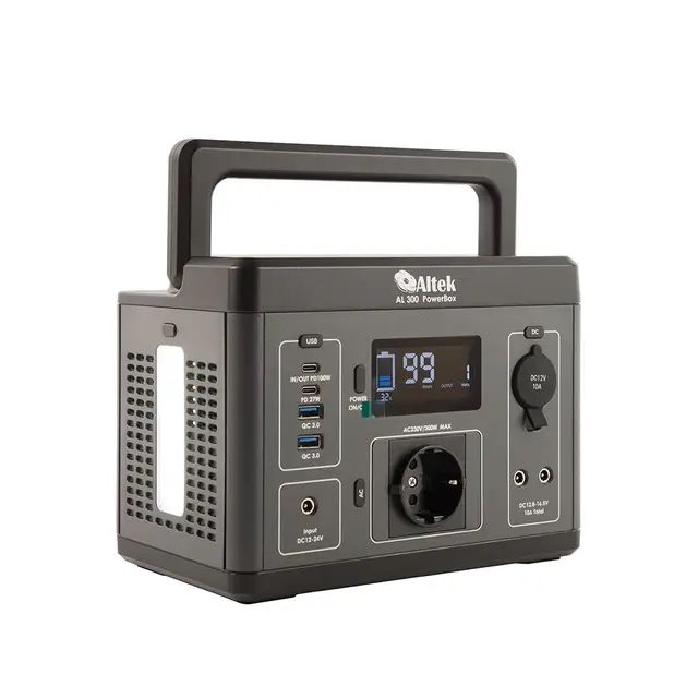 Зарядная станция 300 Вт для квартиры 220В при отключениях