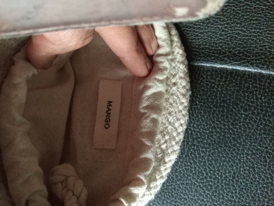 Mala de senhora mango