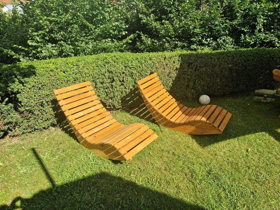 LEŻAK BUJANY OGRODOWY  Sauna /Spa Wysyłka