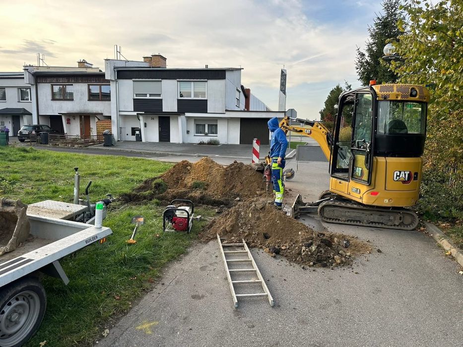 Przyłącza WOD-KAN, wodociągi kanalizacja