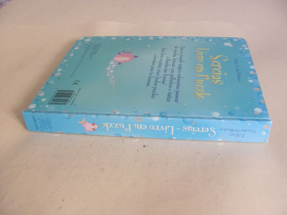 Sereias - Livro em Puzzle