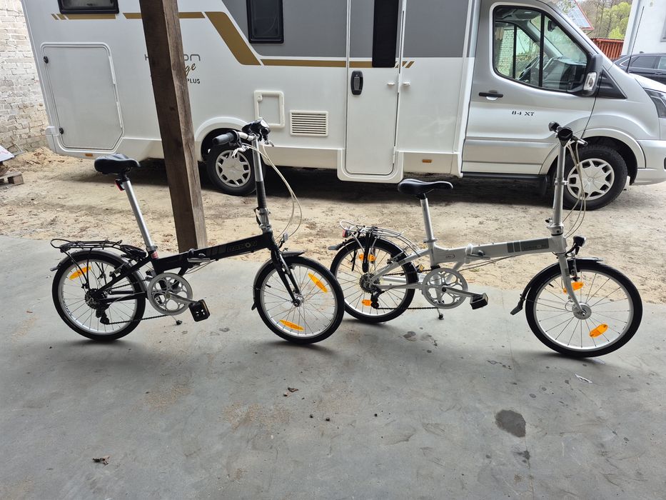 Rower skladany DAHON VITESSE  Kamperowy aluminiowy lekki