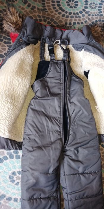 Комбінезон, костюм зимовий на хлопчика