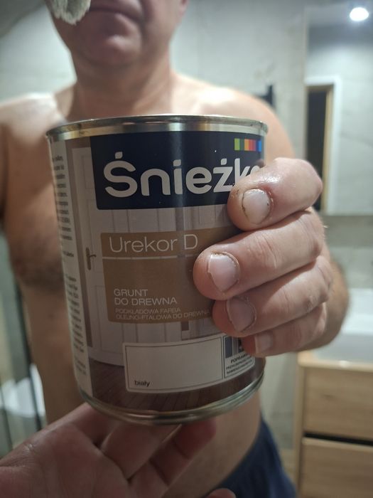 Grunt do drewna Śnieżka