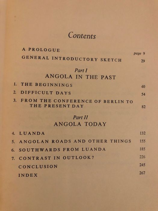 Norton de Matos: Memórias (Angola) / Angola (1953)