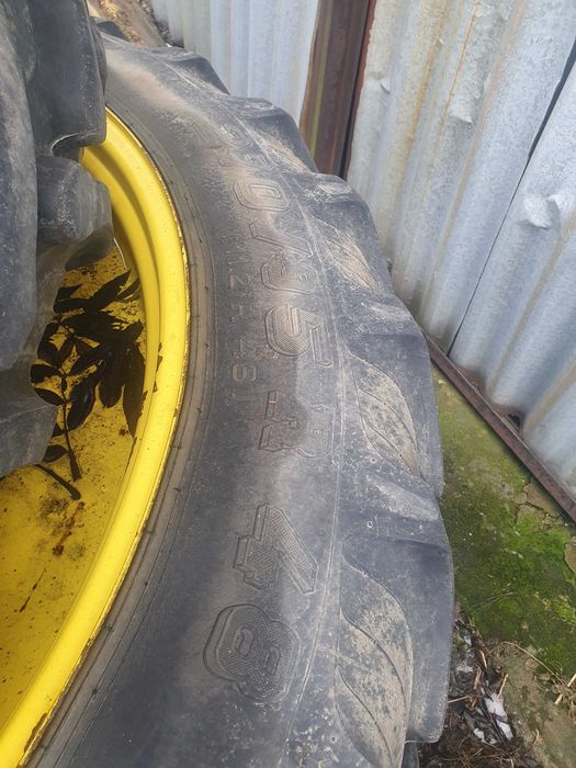 Kola waskie miedzyrzedowe john deere 11,2R32 11,2R46 i 12.4R32 12.4R46