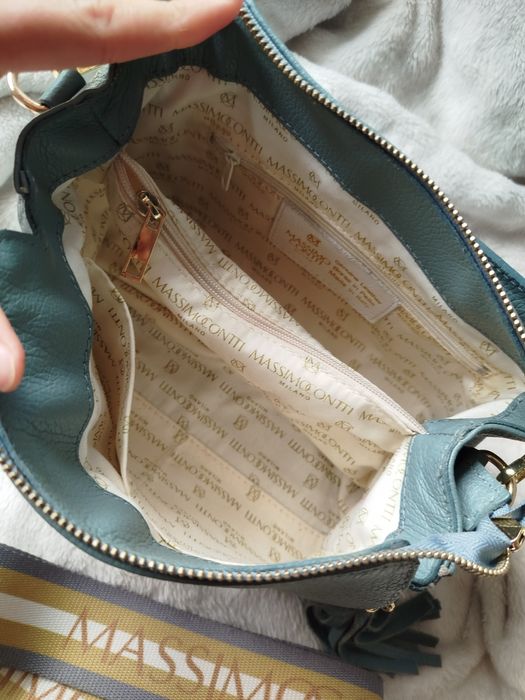 Torebka Massimo Contti listonoszka