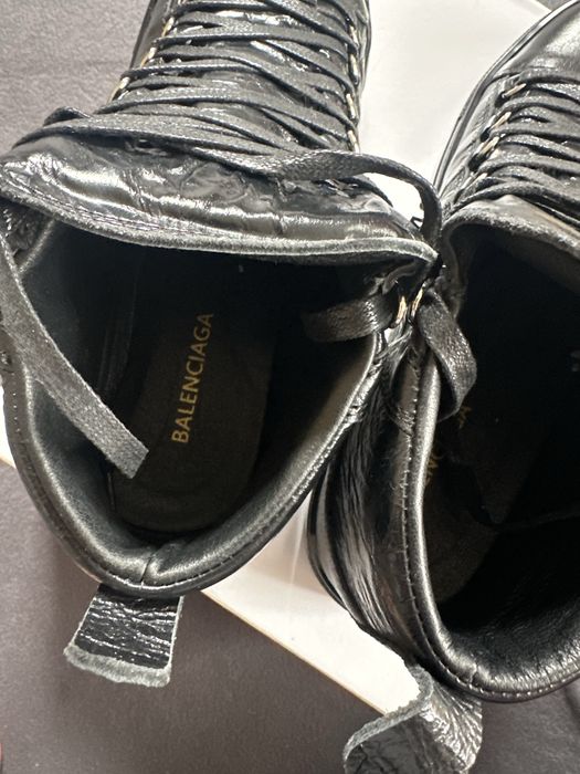Balenciaga arena buty czarne swag