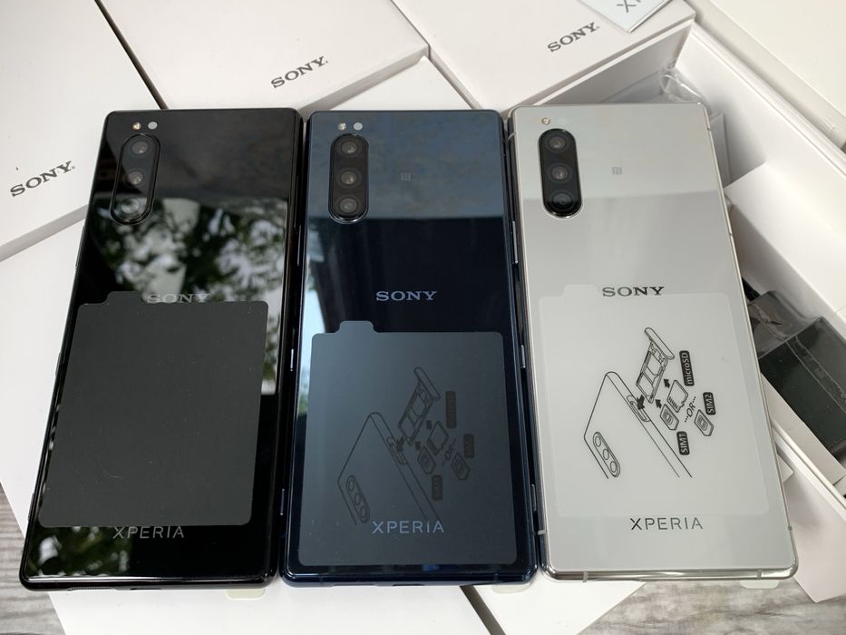 ‼️ Нова Sony Xperia 5 Black/White/Blue в блістері Xperia 1, XZ3