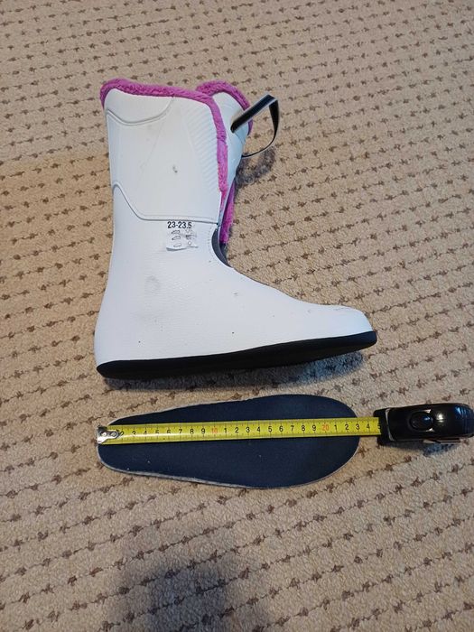 Zestaw narty Blizzard 130 cm, buty Lange rozmiar 23