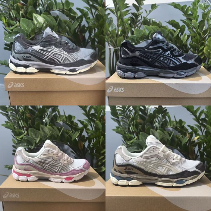 ‼️Стильні Кросівки Asics Gel NYC 36-45 в 4 кольорах